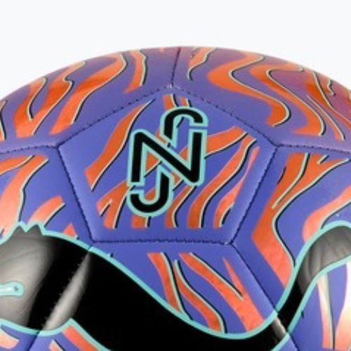 PUMA Neymar Jr. futbolo kamuolys. Grafinis oranžinis aguonų / Puma juodas dydis 5
