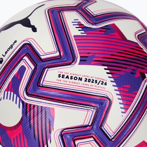 PUMA Orbita Pro PL Brilliance FIFA Quality Pro futbolo puma balta/daugiaspalvė dydis 5