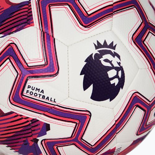 PUMA Orbita Cup PL Brilliance futbolo puma balta/daugiaspalvė dydis 3