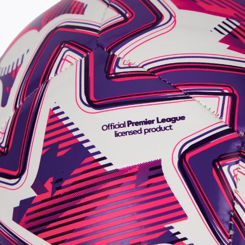 PUMA Orbita Play PL Brilliance futbolo kamuolys puma baltas/daugiaspalvis dydis 3