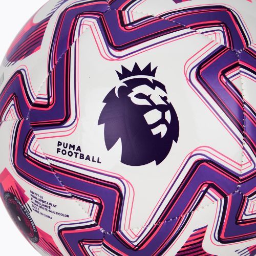 PUMA Orbita Play PL Brilliance futbolo kamuolys puma balta/daugiaspalvė dydis 5