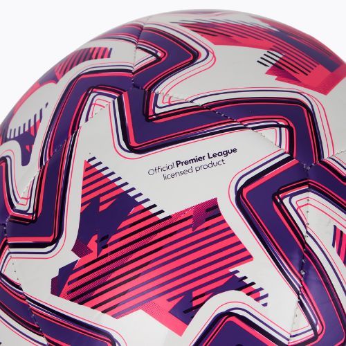 PUMA Orbita Play PL Brilliance futbolo kamuolys puma balta/daugiaspalvė dydis 5