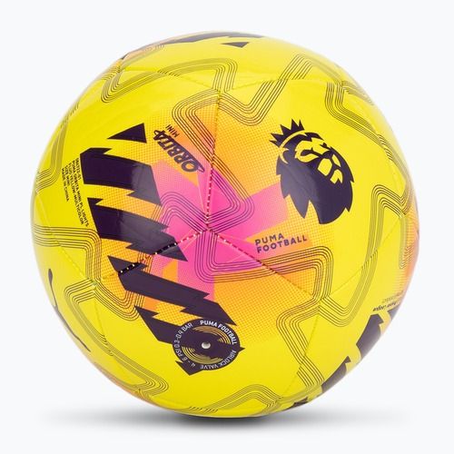 Piłka do mini piłki nożnej PUMA Orbita Cup PL Lights fluo yellow/multicolor