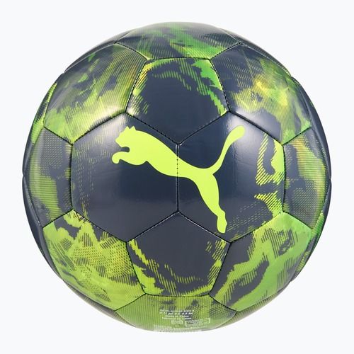 PUMA Cup Football Graphic yellow alert/green glare/galactic grey dydis 5