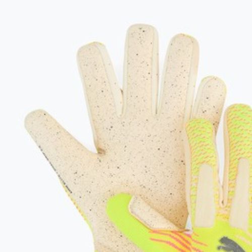 Vartininko pirštinės PUMA Future Ultimate NC yellow alert/sun struck
