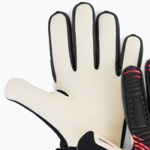Vartininko pirštinės PUMA Future Pro Hybrid puma black/glowing red/purple glimmer