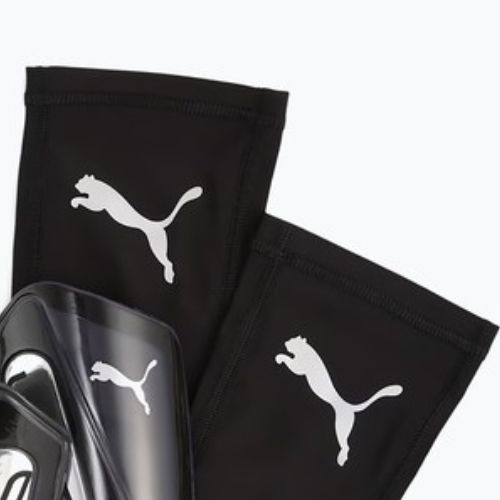 Blauzdų apsaugos PUMA Ultra Flex Sleeve puma black/puma silver