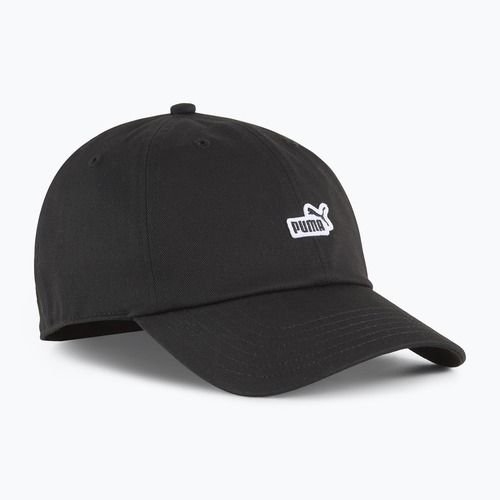 Kepuraitė su snapeliu PUMA Ess No. 1 Logo Patch BB puma black