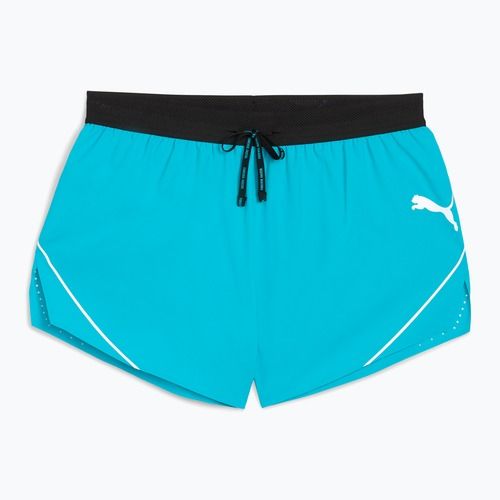 Vyriški bėgimo šortai PUMA Raceday Ultrawave 3" Split speed blue