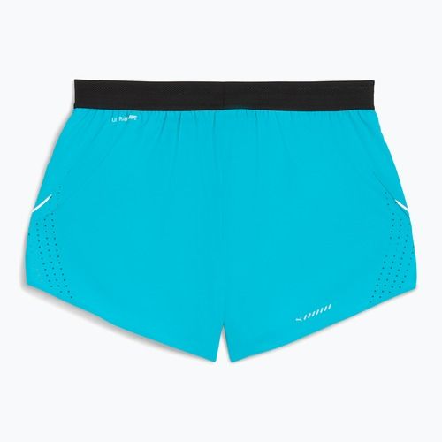 Vyriški bėgimo šortai PUMA Raceday Ultrawave 3" Split speed blue