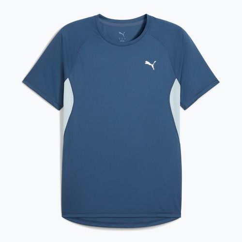 Vyriški bėgimo marškinėliai PUMA Run Velocity Tee Poly dark indigo