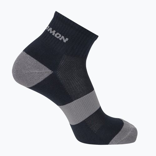 Kojinės Salomon Evasion Ankle 2 poros blue nights/monument