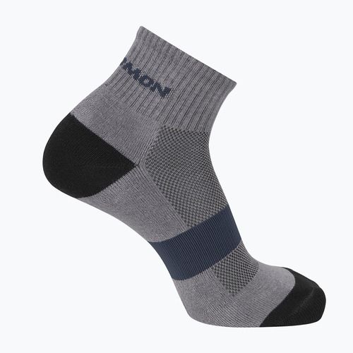 Kojinės Salomon Evasion Ankle 2 poros blue nights/monument