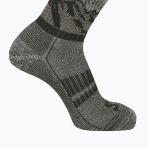 Kojinės Salomon Retro Wool aloe/martini olive