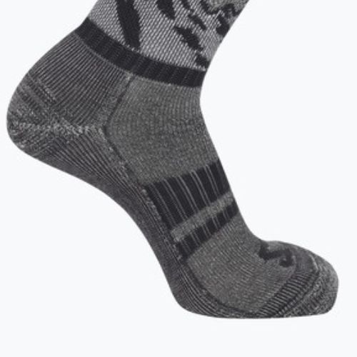 Kojinės Salomon Retro Wool black/asphalt