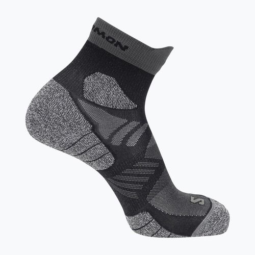 Kojinės Salomon Aero Ankle black/castlerock