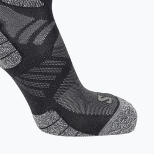 Kojinės Salomon Aero Ankle black/castlerock