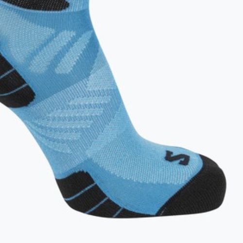 Kojinės Salomon Aero Ankle blue danube/aquarius