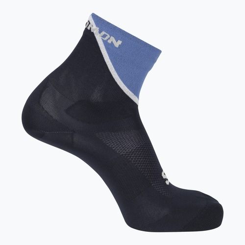 Kojinės Salomon Pulse Ankle french blue/carbon/white