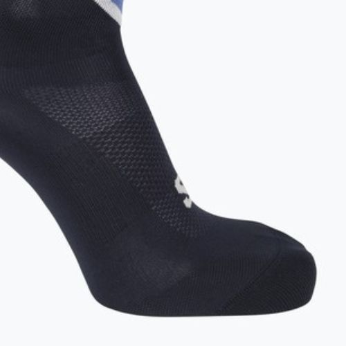 Kojinės Salomon Pulse Ankle french blue/carbon/white