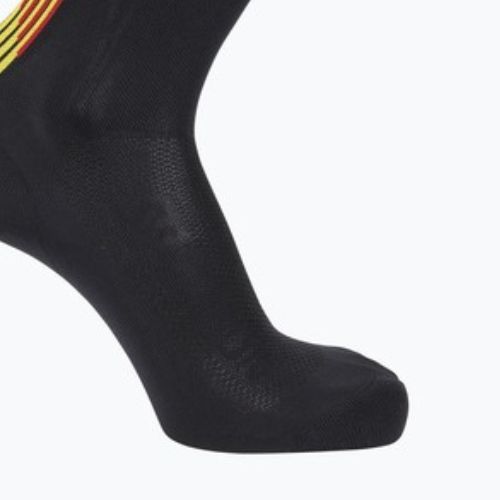 Kojinės Salomon Pulse Race Flag Crew black