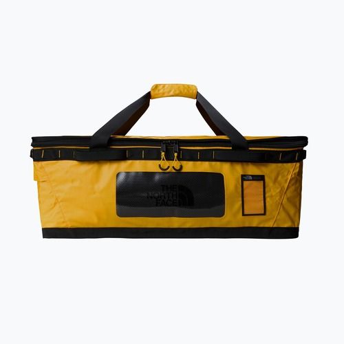 Įrangos krepšys The North Face Base Camp Gear Box L 90 l summit gold/ tnf black/ npf