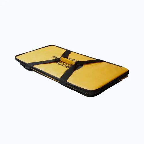 Įrangos krepšys The North Face Base Camp Gear Box L 90 l summit gold/ tnf black/ npf