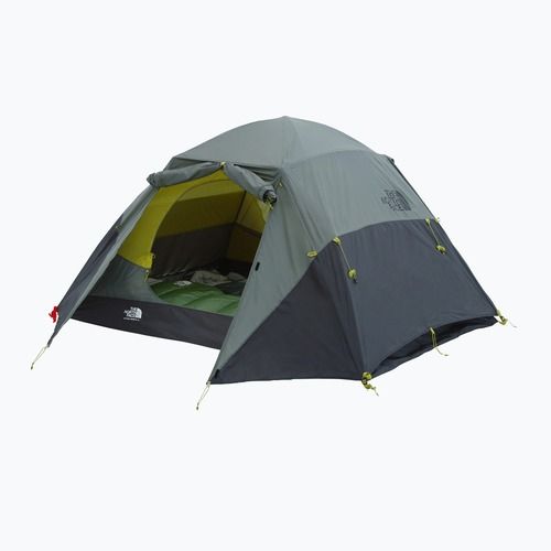 Trivietė kempingo palapinė The North Face Stormbreak 3 agave green/ asphalt grey