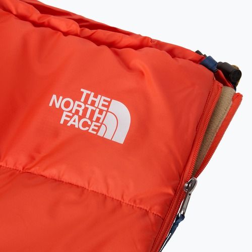 Miegmaišis The North Face Wawona Bed 35 173 cm retro orange/ npf