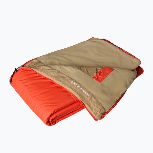 Miegmaišis The North Face Wawona Bed 35 173 cm retro orange/ npf