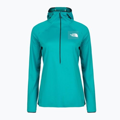 Moteriškas žygio džemperis The North Face Summit Direct Sun Hoodie deep teal