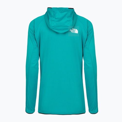 Moteriškas žygio džemperis The North Face Summit Direct Sun Hoodie deep teal
