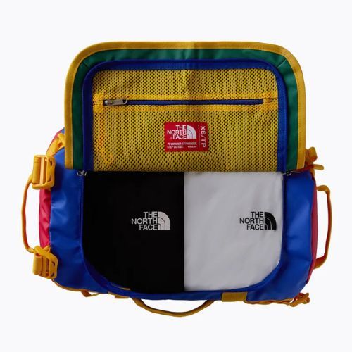 Kelioninis krepšys The North Face Base Camp Duffel XS 31 l tnf blue/tnf red/summit gold