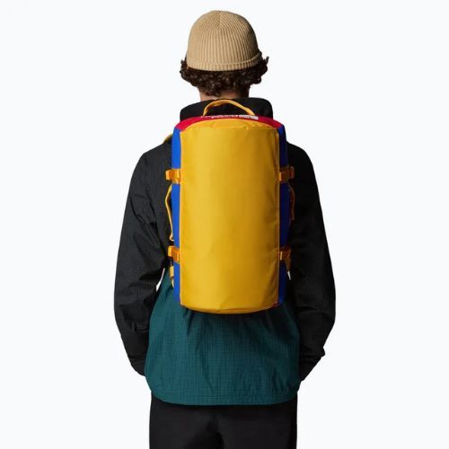 Kelioninis krepšys The North Face Base Camp Duffel XS 31 l tnf blue/tnf red/summit gold