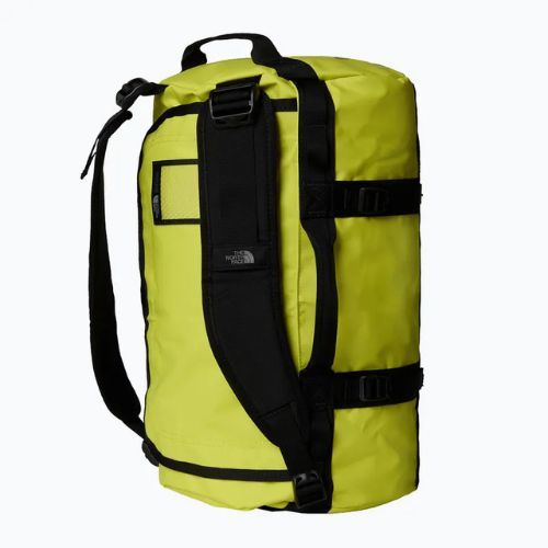Kelioninis krepšys The North Face Base Camp Duffel XS 31 l sulphur spring green/tnf black