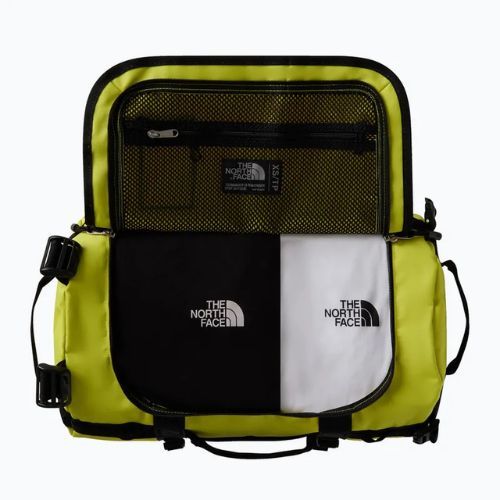Kelioninis krepšys The North Face Base Camp Duffel XS 31 l sulphur spring green/tnf black