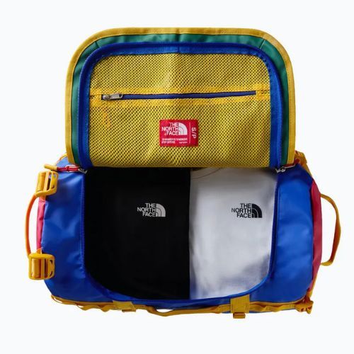 Kelioninis krepšys The North Face Base Camp Duffel S 50 l tnf blue/tnf red/summit gold