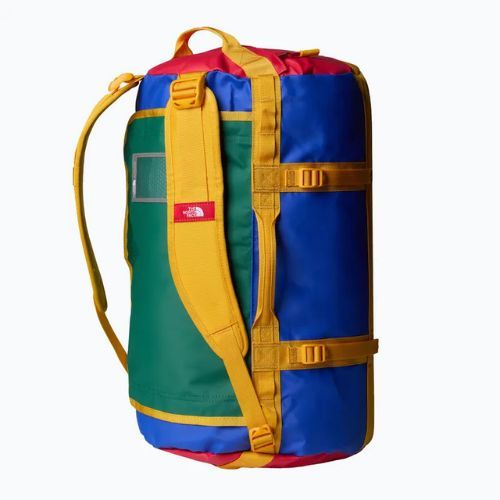 Kelioninis krepšys The North Face Base Camp Duffel S 50 l tnf blue/tnf red/summit gold
