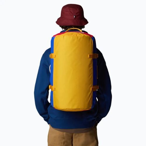 Kelioninis krepšys The North Face Base Camp Duffel S 50 l tnf blue/tnf red/summit gold