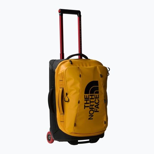 Kelioninis lagaminas The North Face Base Camp Rolling Thunder 22 40 l summit gold/ tnf black/ npf