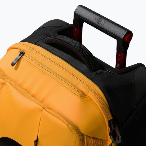 Kelioninis lagaminas The North Face Base Camp Rolling Thunder 22 40 l summit gold/ tnf black/ npf