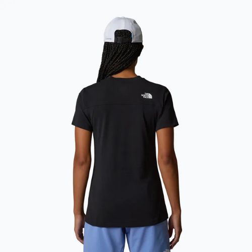 Moteriški žygio marškinėliai The North Face Lightning Alpine tnf black