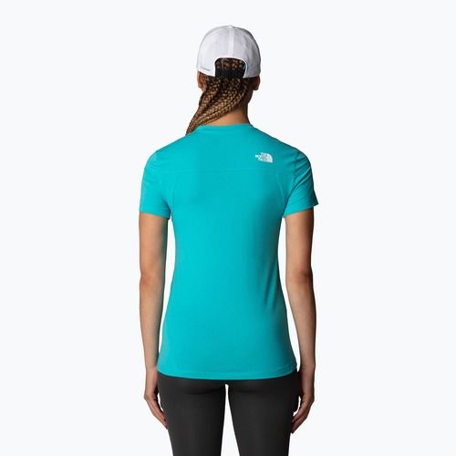 Moteriški žygio marškinėliai The North Face Lightning Alpine galactic blue