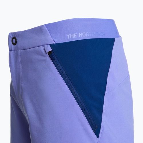 Moteriški žygio šortai The North Face Felik Slim Tapered virtual blue/estate blue