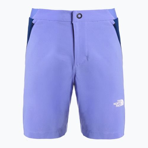 Moteriški žygio šortai The North Face Felik Slim Tapered virtual blue/estate blue