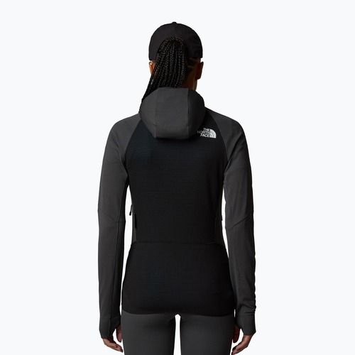 Moteriškas džemperis The North Face Bolt Polartec Hoodie asphalt grey/tnf black