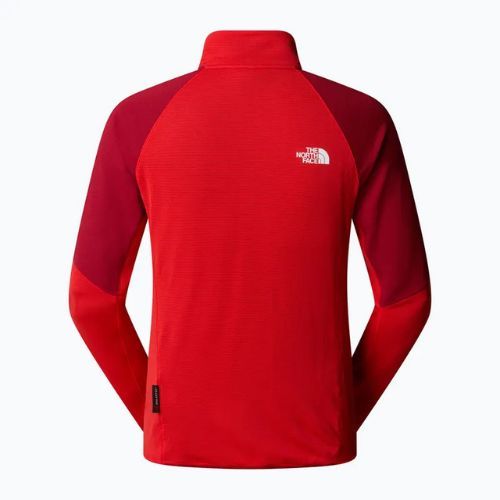 Vyriška striukė nuo vėjo The North Face Bolt Polartec high risk red/garnet red