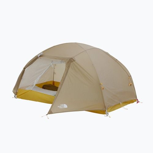 Dvivietė žygio palapinė The North Face Trail Lite 2 khaki stone/ arrowwood yellow