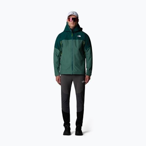 Vyriška striukė nuo lietaus The North Face Jazzi 3L Gtx duck green/deep nori