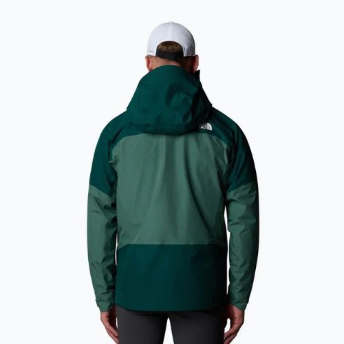 Vyriška striukė nuo lietaus The North Face Jazzi 3L Gtx duck green/deep nori